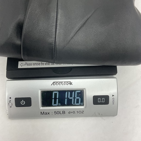 C/MEO Collective Black Leather Skirt - Picture 5 of 6